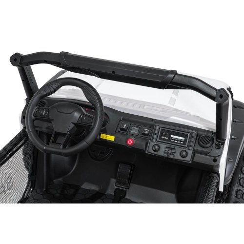 Autko terenowe dla dzieci PASSION 4x4 Biały SX3568.BIA